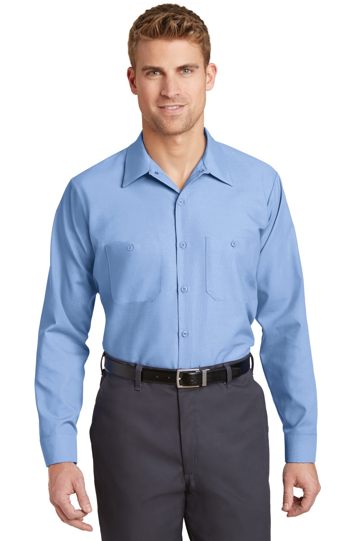 SanMar SP14LONG_lightblue_model_front_042015.jpg