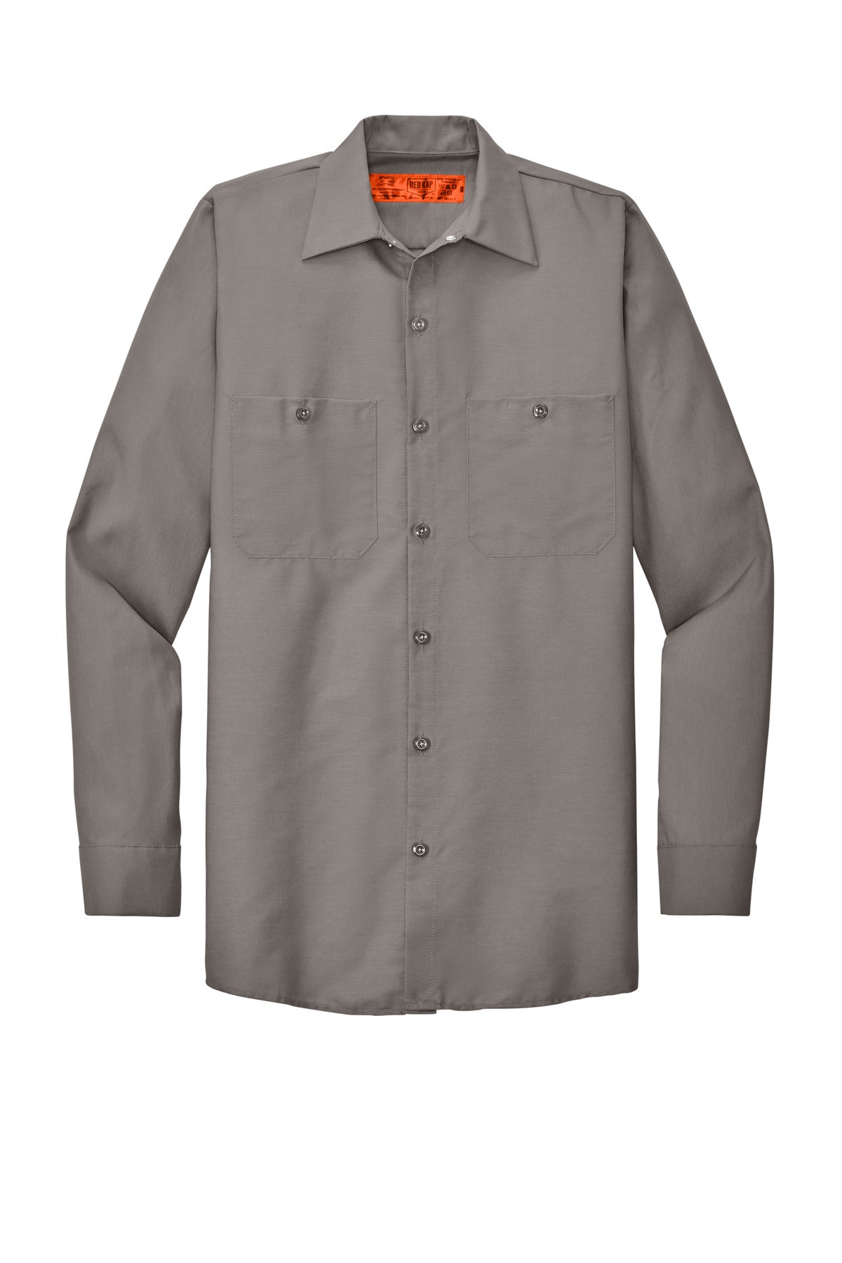 Red Kap Long Sleeve Industrial Work Shirt. SP14