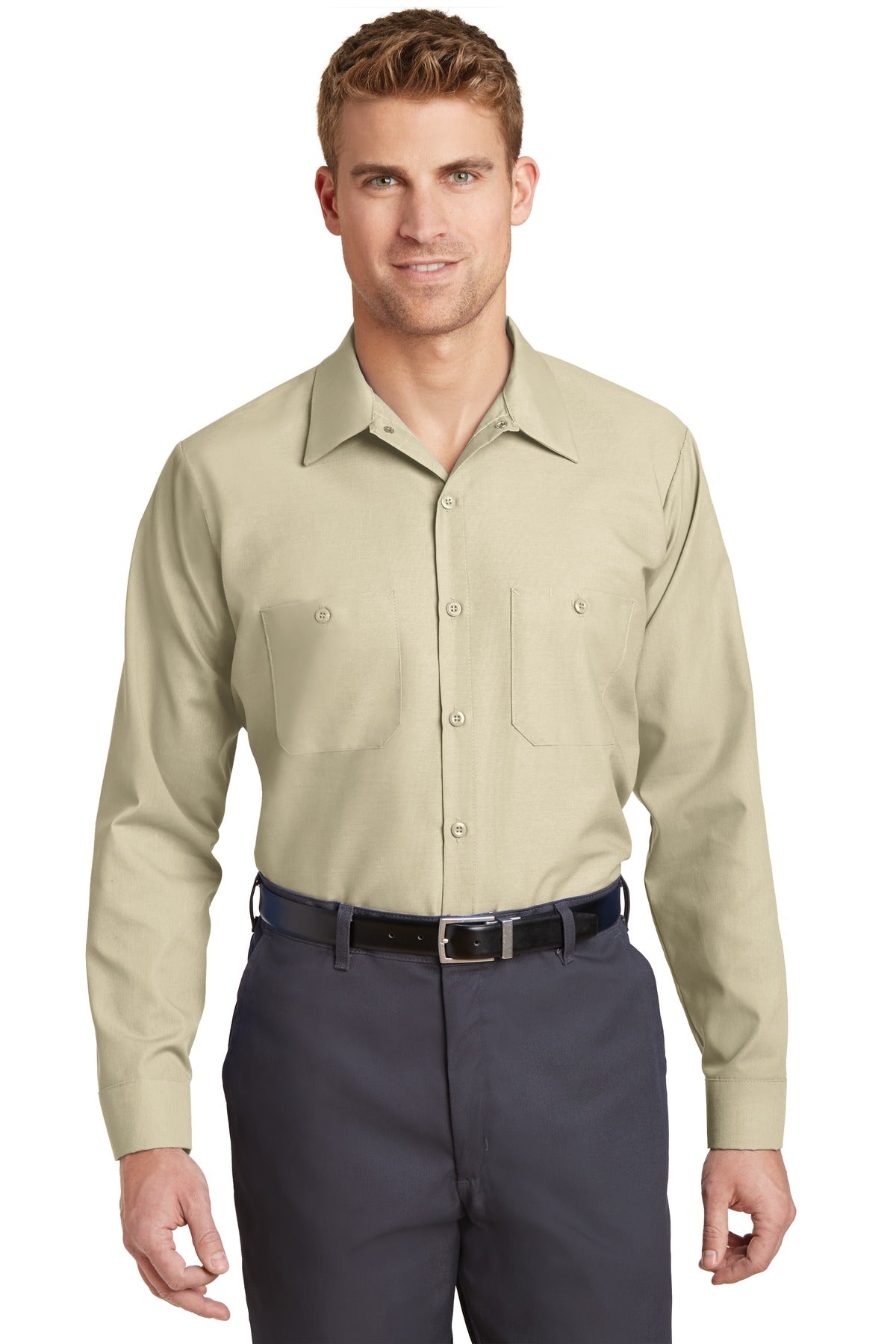 SanMar SP14_lighttan_model_front_042015.jpg