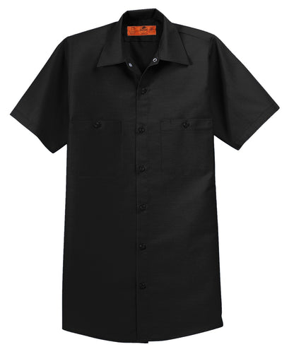Red Kap Short Sleeve Industrial Work Shirt. SP24