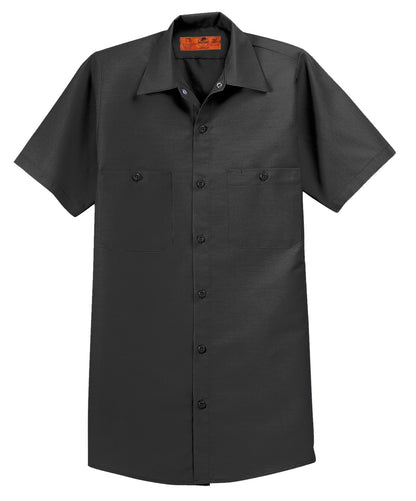 Red Kap Short Sleeve Industrial Work Shirt. SP24