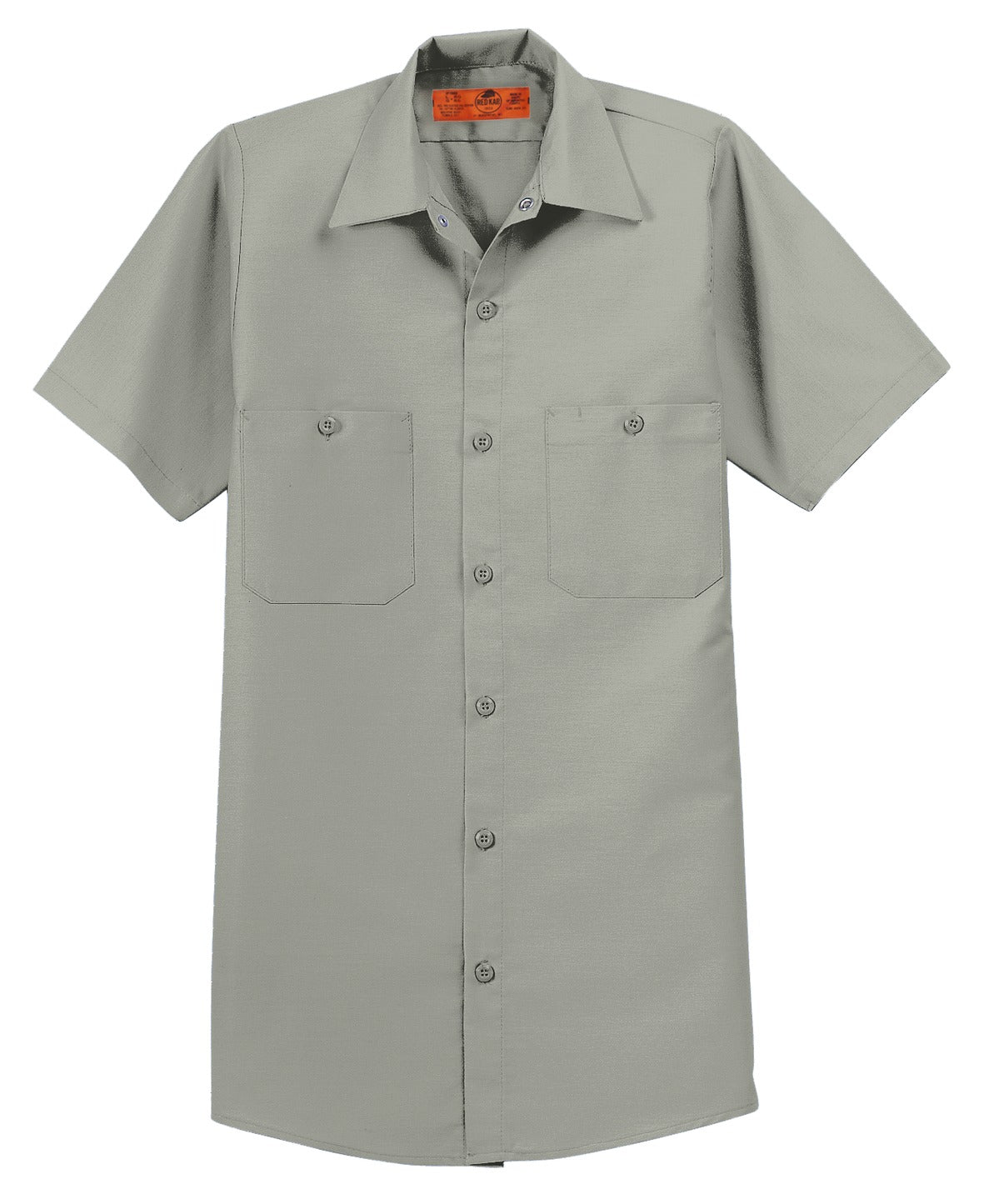 Red Kap Short Sleeve Industrial Work Shirt. SP24