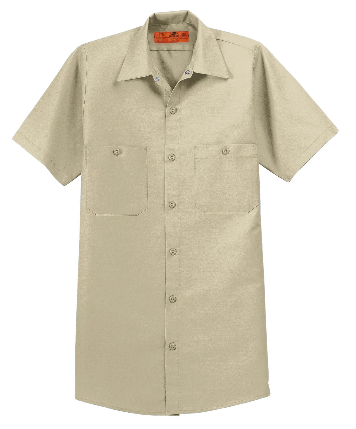 Red Kap Short Sleeve Industrial Work Shirt. SP24
