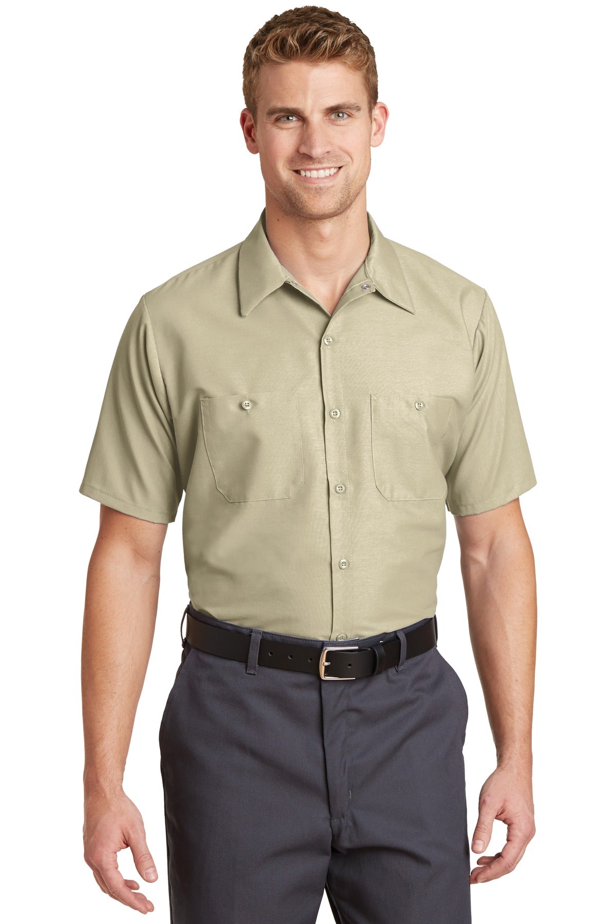 SanMar SP24_lighttan_model_front_042015.jpg