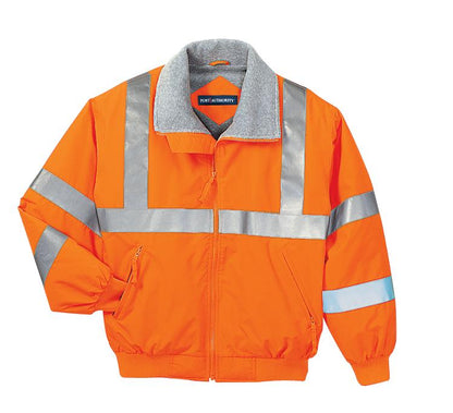 Port Authority Enhanced Visibility Challenger Jacket with Reflective Taping. SRJ754