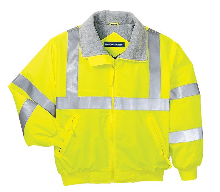 Port Authority Enhanced Visibility Challenger Jacket with Reflective Taping. SRJ754