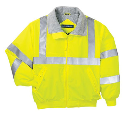 Port Authority Enhanced Visibility Challenger Jacket with Reflective Taping. SRJ754