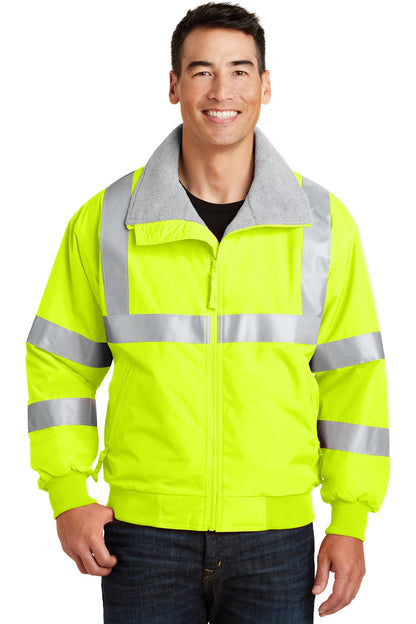 SanMar SRJ754_safetyyellow_model_front_102016.jpg