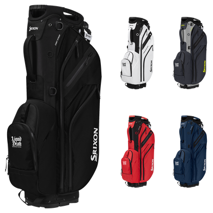 Black Black Srixon Signature Series Stand Bag