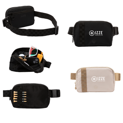 Almond Sunday Golf Spill The Tee Belt Bag