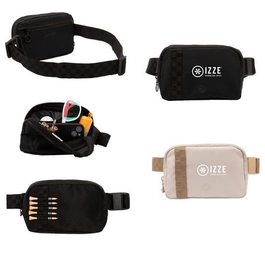 Almond Sunday Golf Spill The Tee Belt Bag