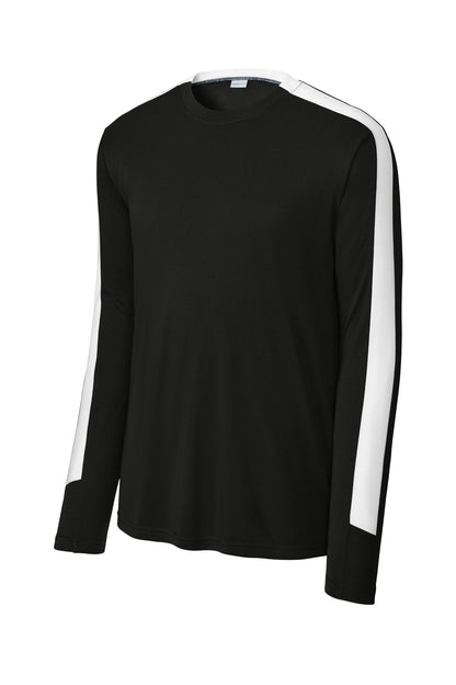 Sport-Tek Competitor United Long Sleeve Crew ST100LS