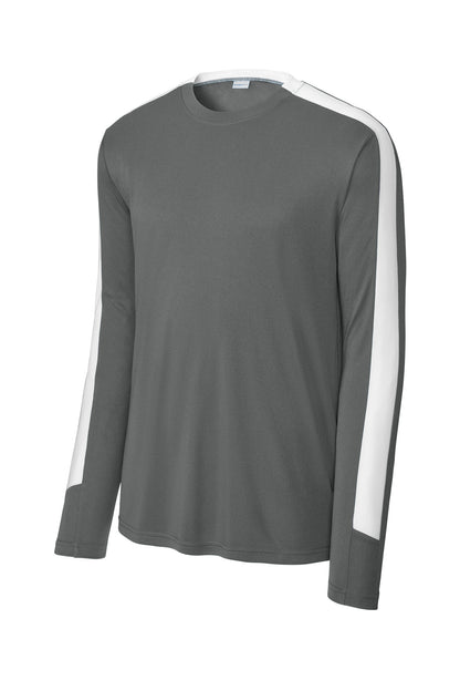 Sport-Tek Competitor United Long Sleeve Crew ST100LS