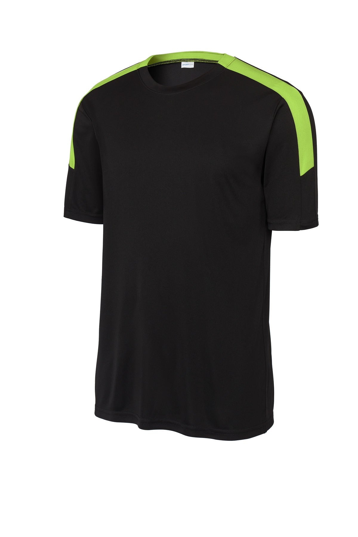 SanMar ST100_BLACKLIMESHOCK_Form_Front.jpg?v=1762279207