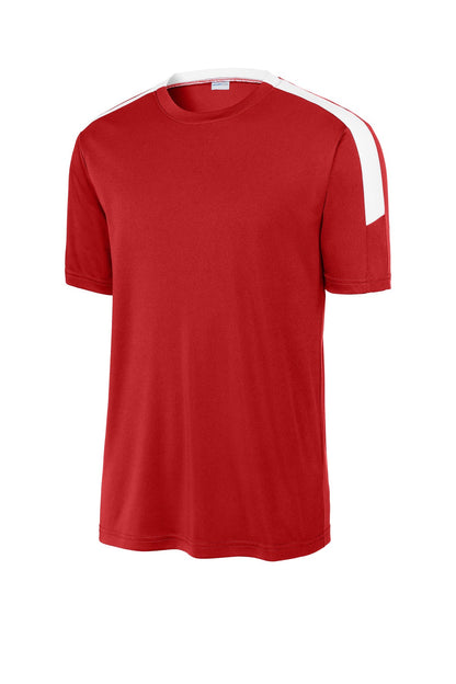 SanMar ST100_DEEPREDWHITE_Form_Front.jpg?v=1762279207