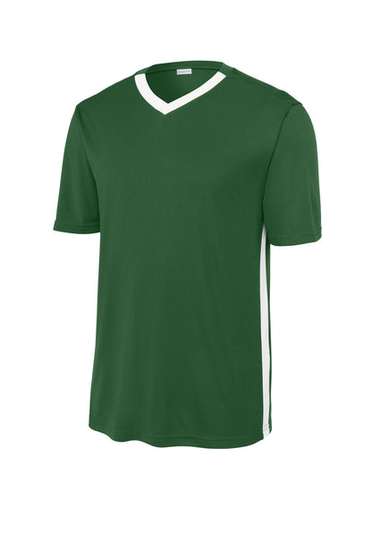 SanMar ST101_FORESTGREENWHITE_Form_Front.jpg?v=1762274315
