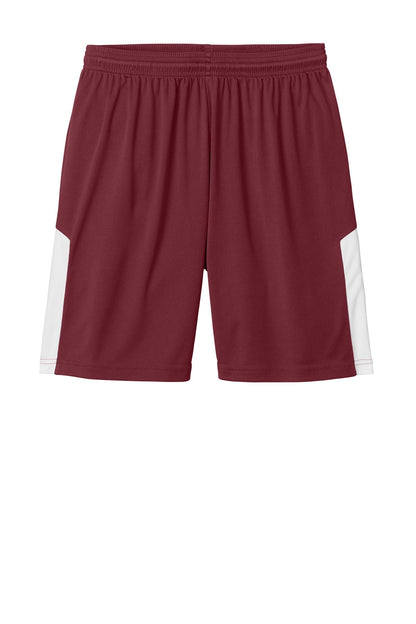SanMar ST103_MAROONWHITE_Flat_Front.jpg?v=1762272113