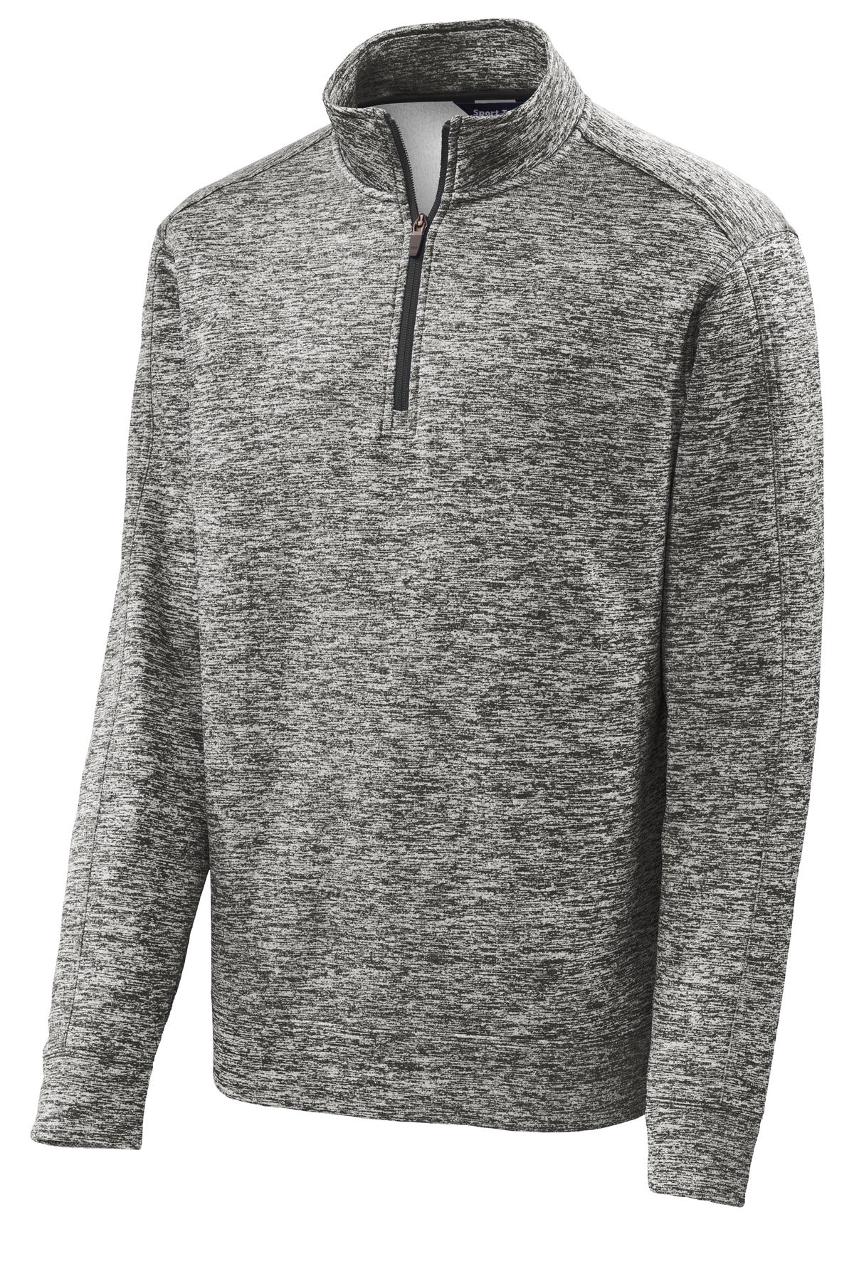 Sport-Tek PosiCharge Electric Heather Fleece 1/4-Zip Pullover. ST226