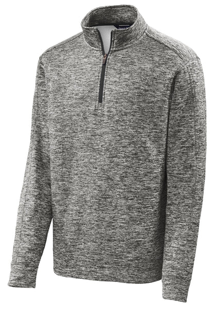 Sport-Tek PosiCharge Electric Heather Fleece 1/4-Zip Pullover. ST226