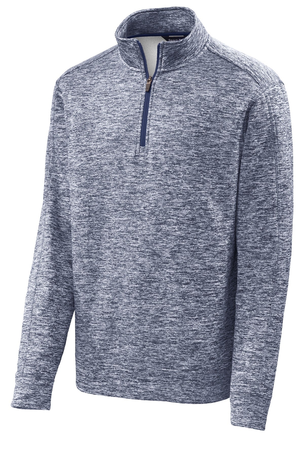 Sport-Tek PosiCharge Electric Heather Fleece 1/4-Zip Pullover. ST226