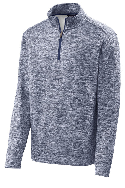 Sport-Tek PosiCharge Electric Heather Fleece 1/4-Zip Pullover. ST226