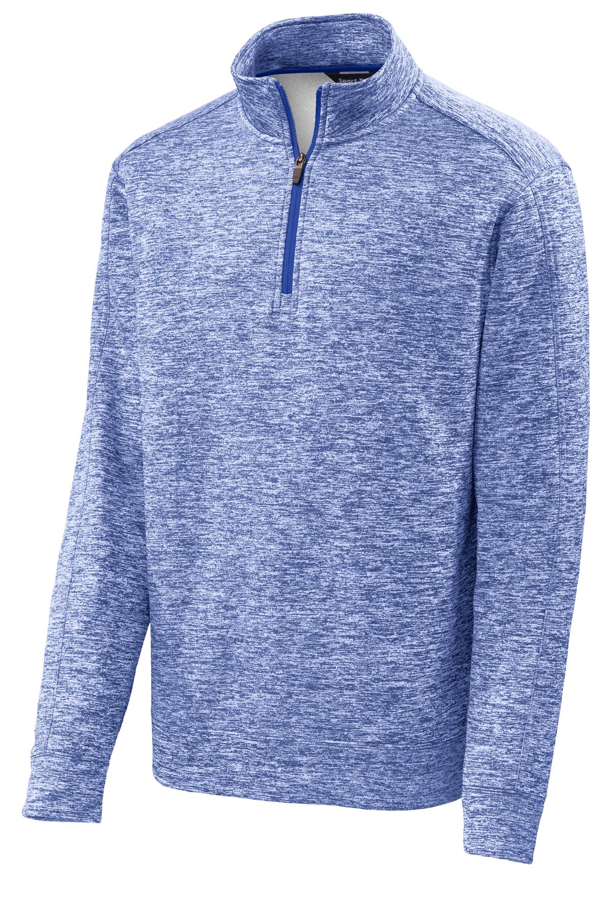 Sport-Tek PosiCharge Electric Heather Fleece 1/4-Zip Pullover. ST226
