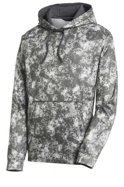 Sport-Tek Sport-Wick Mineral Freeze Fleece Hooded Pullover. ST230
