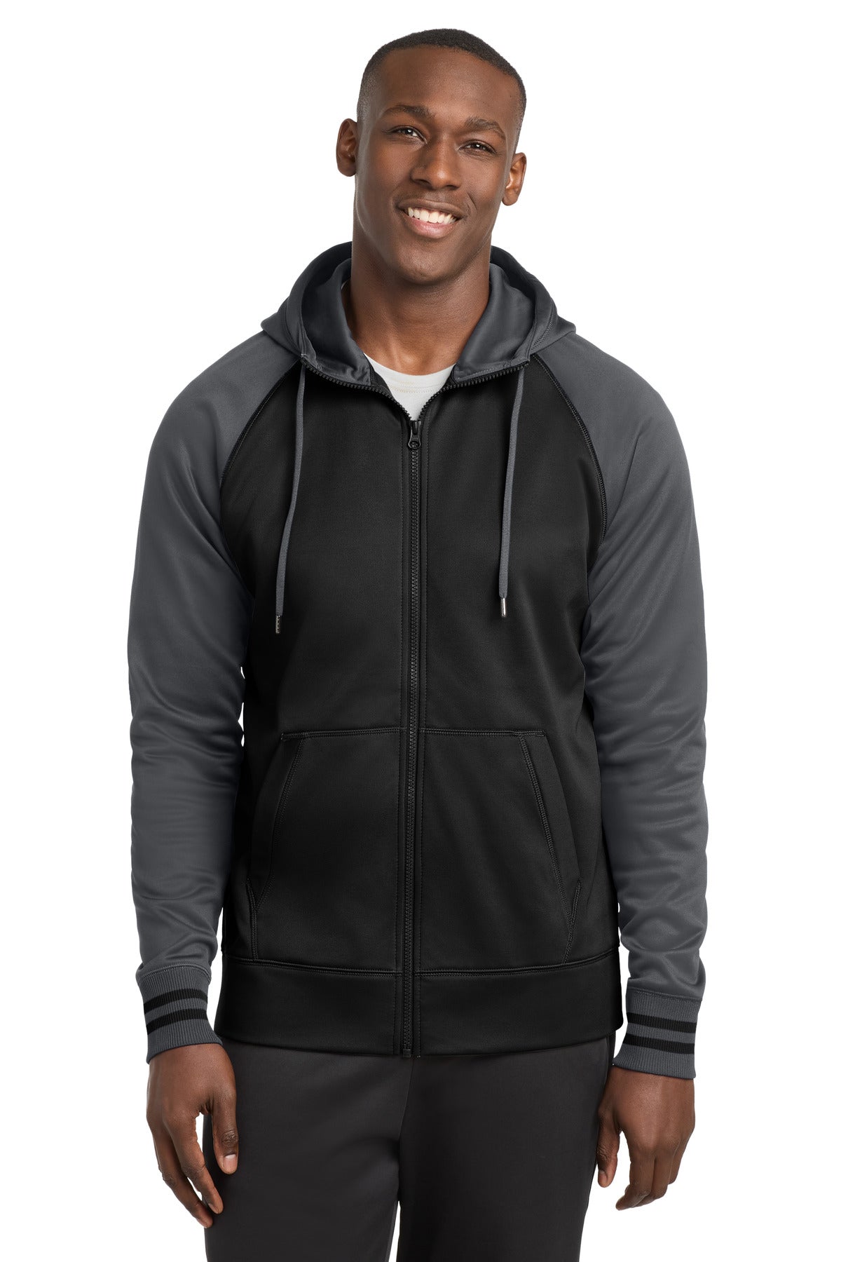 SanMar ST236_blackdarksmokegrey_model_front.jpg