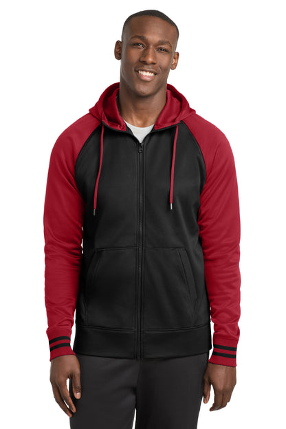 SanMar ST236_blackdeepred_model_front.jpg