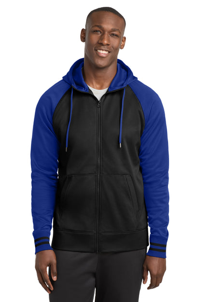 SanMar ST236_blacktrueroyal_model_front.jpg