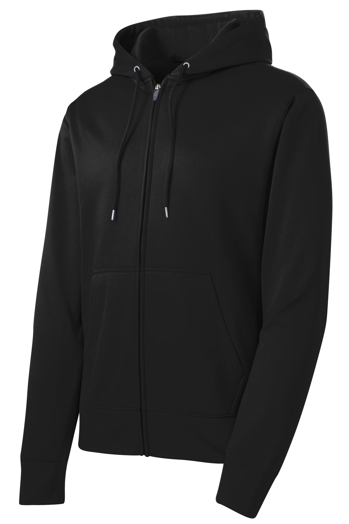 Sport-Tek Sport-Wick Fleece Full-Zip Hooded Jacket. ST238