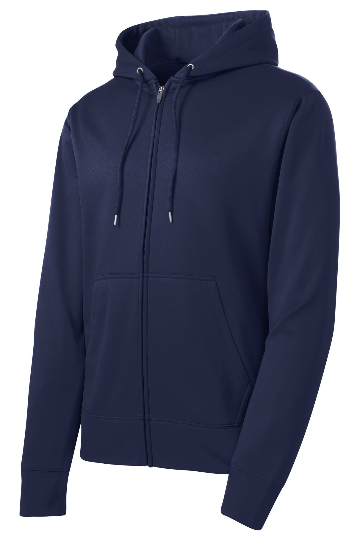 Sport-Tek Sport-Wick Fleece Full-Zip Hooded Jacket. ST238