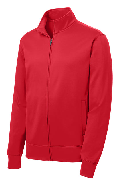 Sport-Tek Sport-Wick Fleece Full-Zip Jacket. ST241