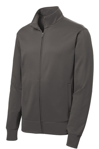 Sport-Tek Sport-Wick Fleece Full-Zip Jacket. ST241