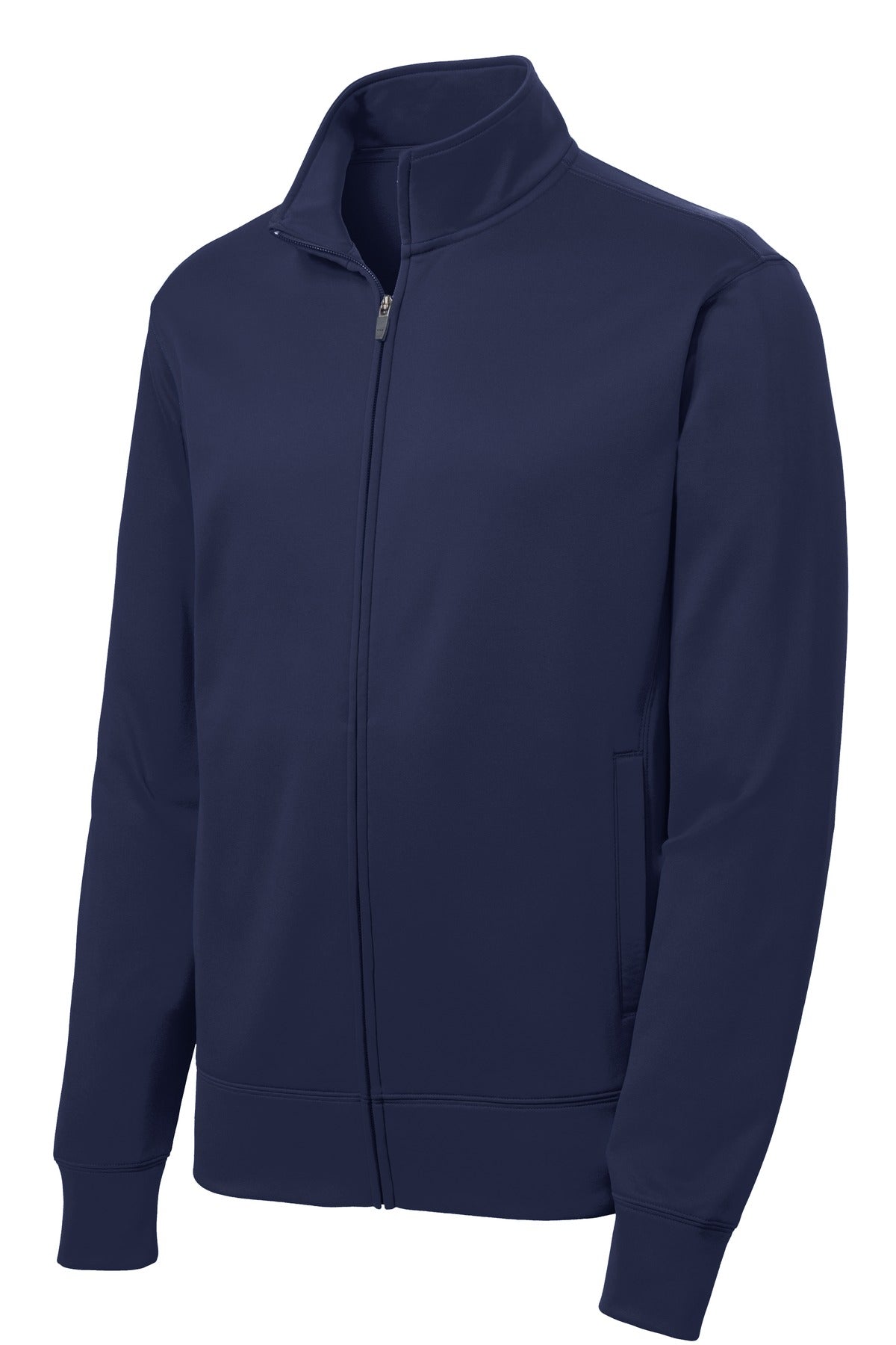 Sport-Tek Sport-Wick Fleece Full-Zip Jacket. ST241