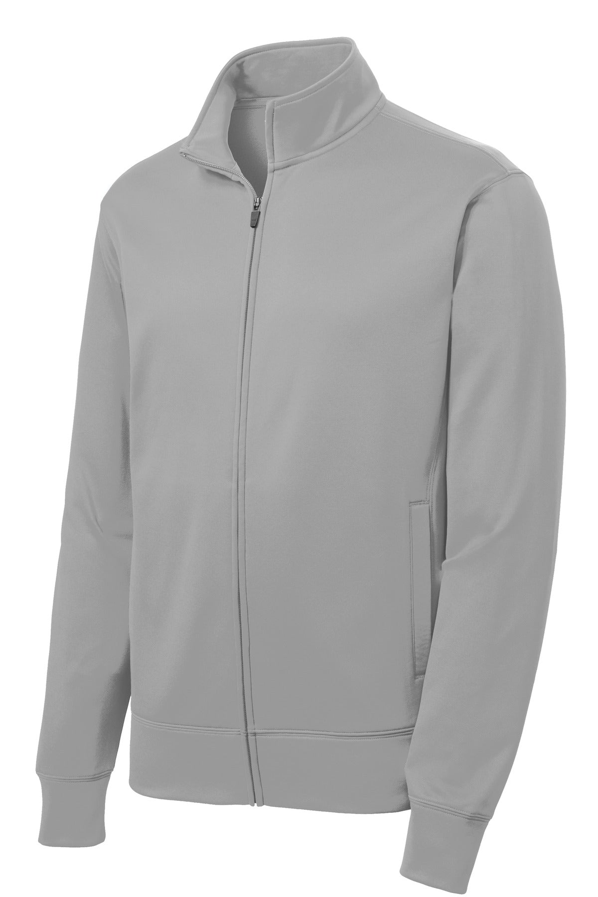 Sport-Tek Sport-Wick Fleece Full-Zip Jacket. ST241