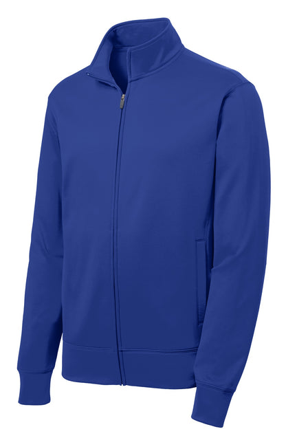 Sport-Tek Sport-Wick Fleece Full-Zip Jacket. ST241