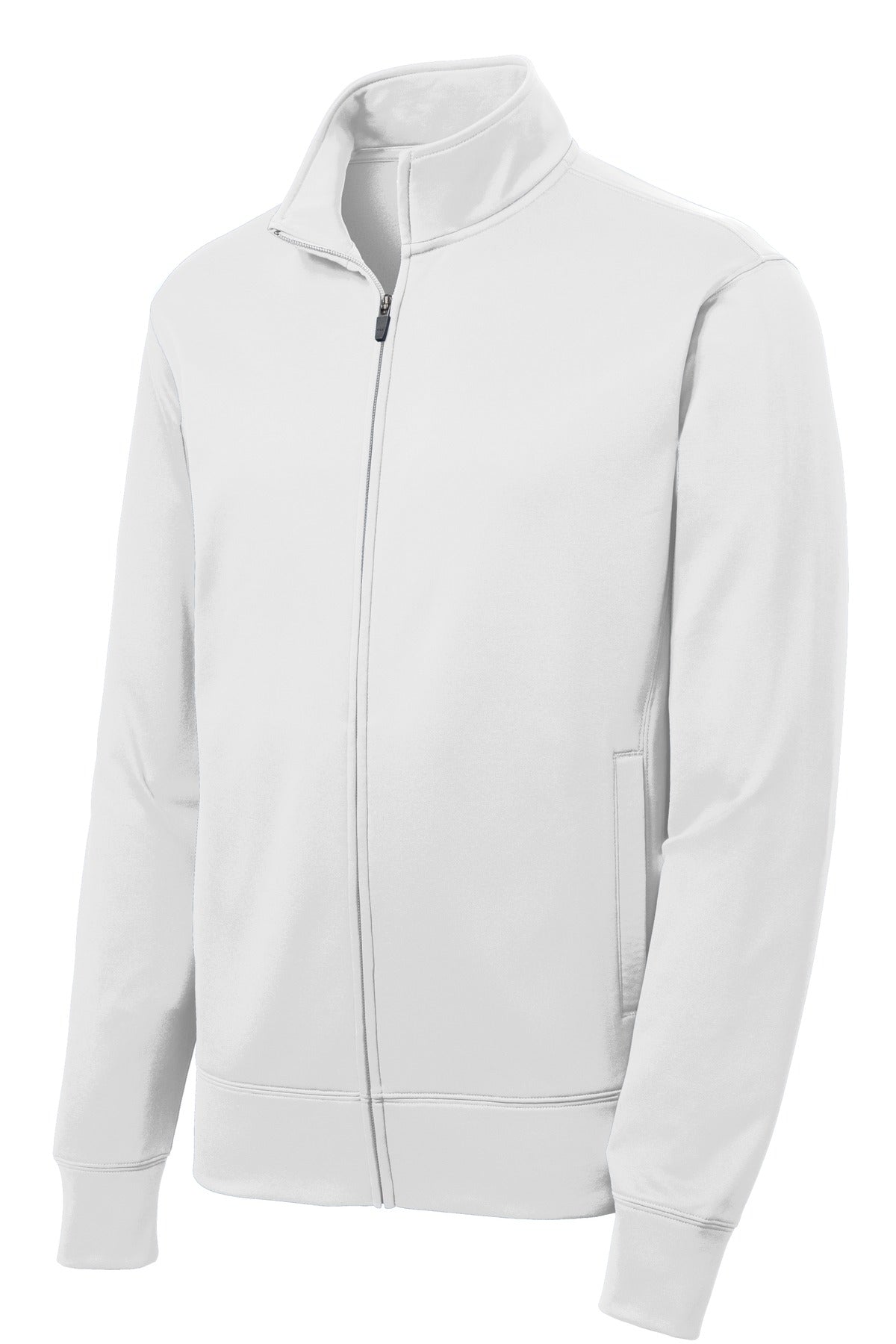 Sport-Tek Sport-Wick Fleece Full-Zip Jacket. ST241