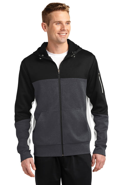 SanMar ST245_blackgrphiththrwhite_model_front_072014.jpg?v=1762287435