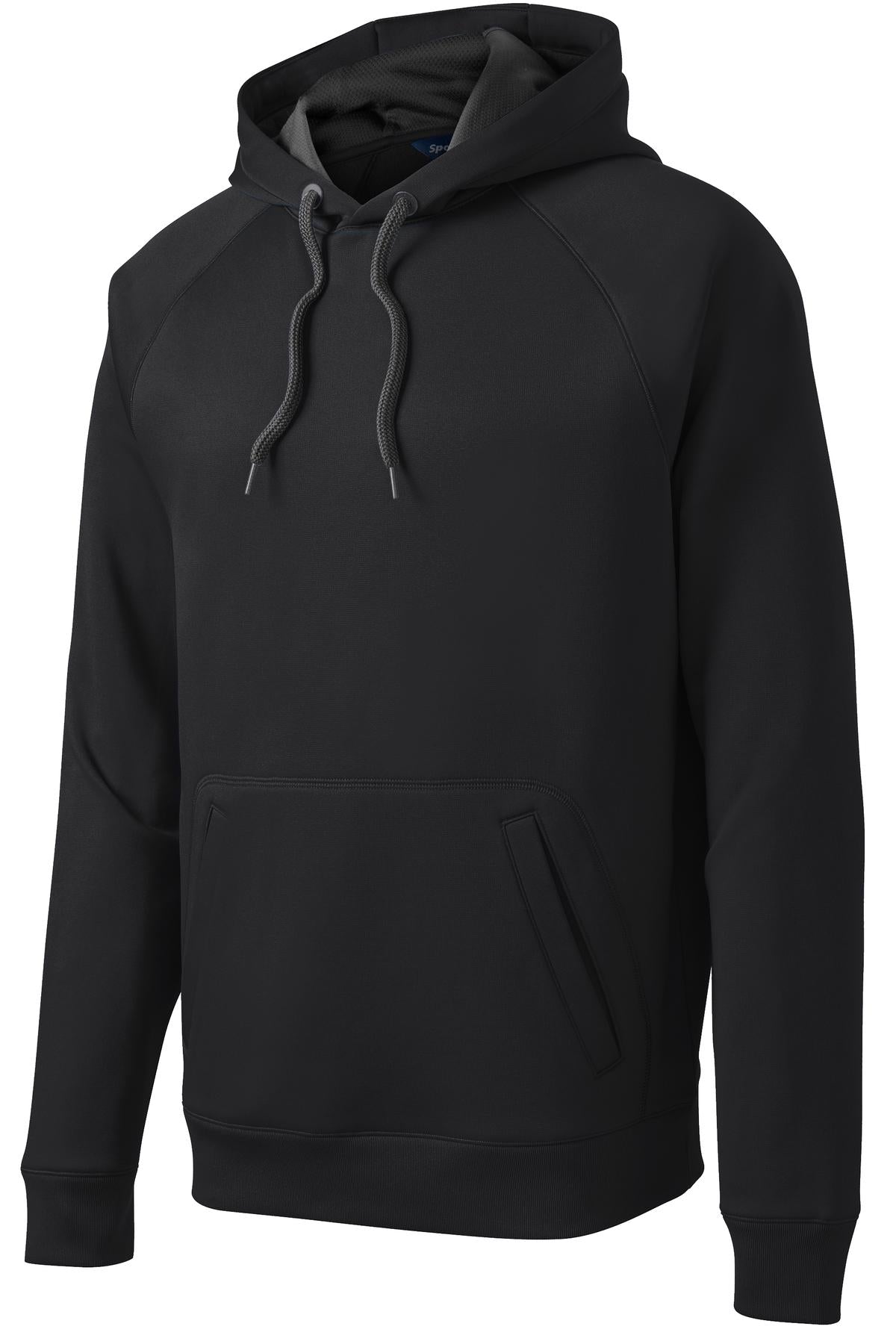 Sport-Tek Tech Fleece Hooded Sweatshirt. ST250