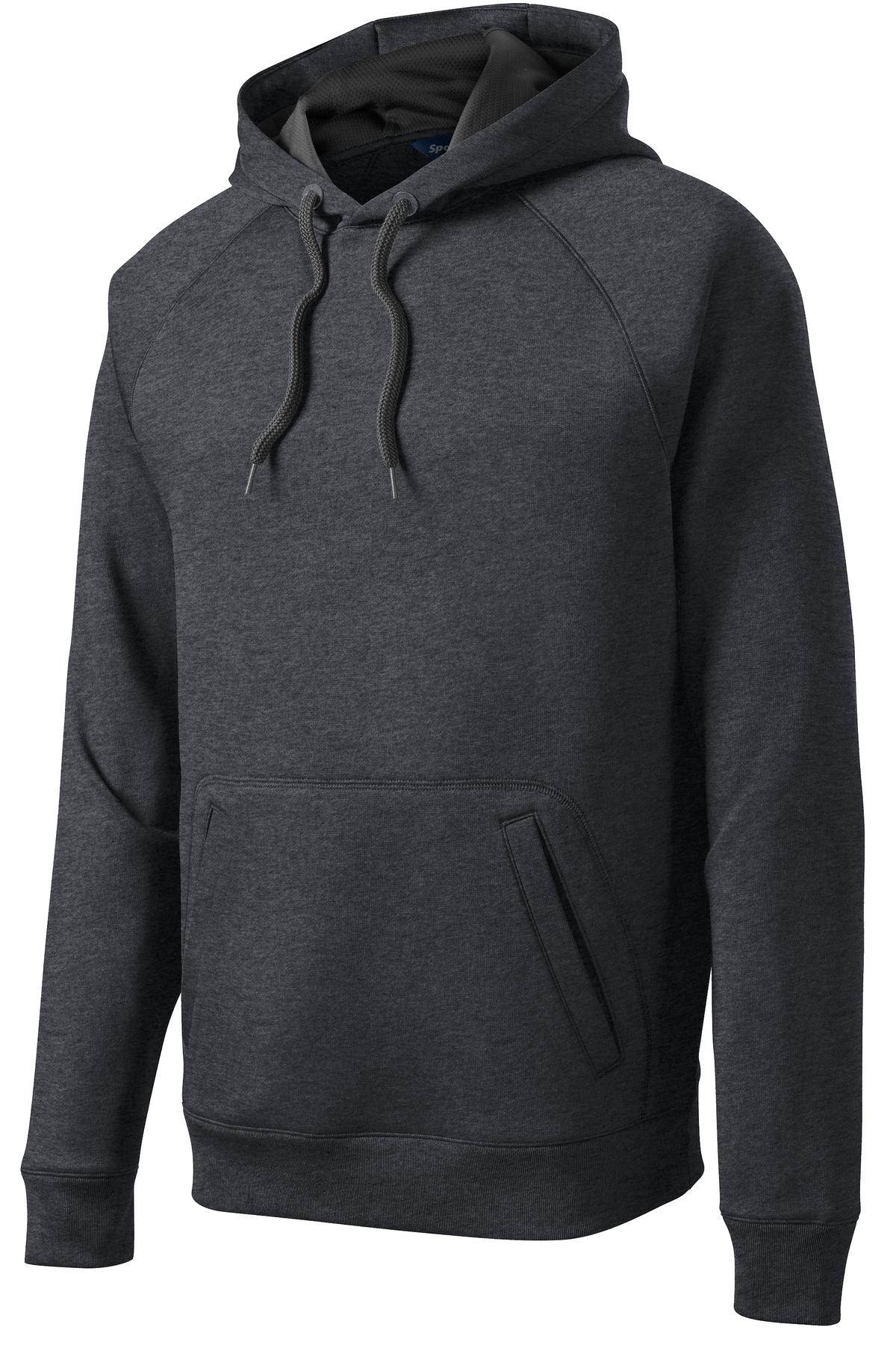 Sport-Tek Tech Fleece Hooded Sweatshirt. ST250