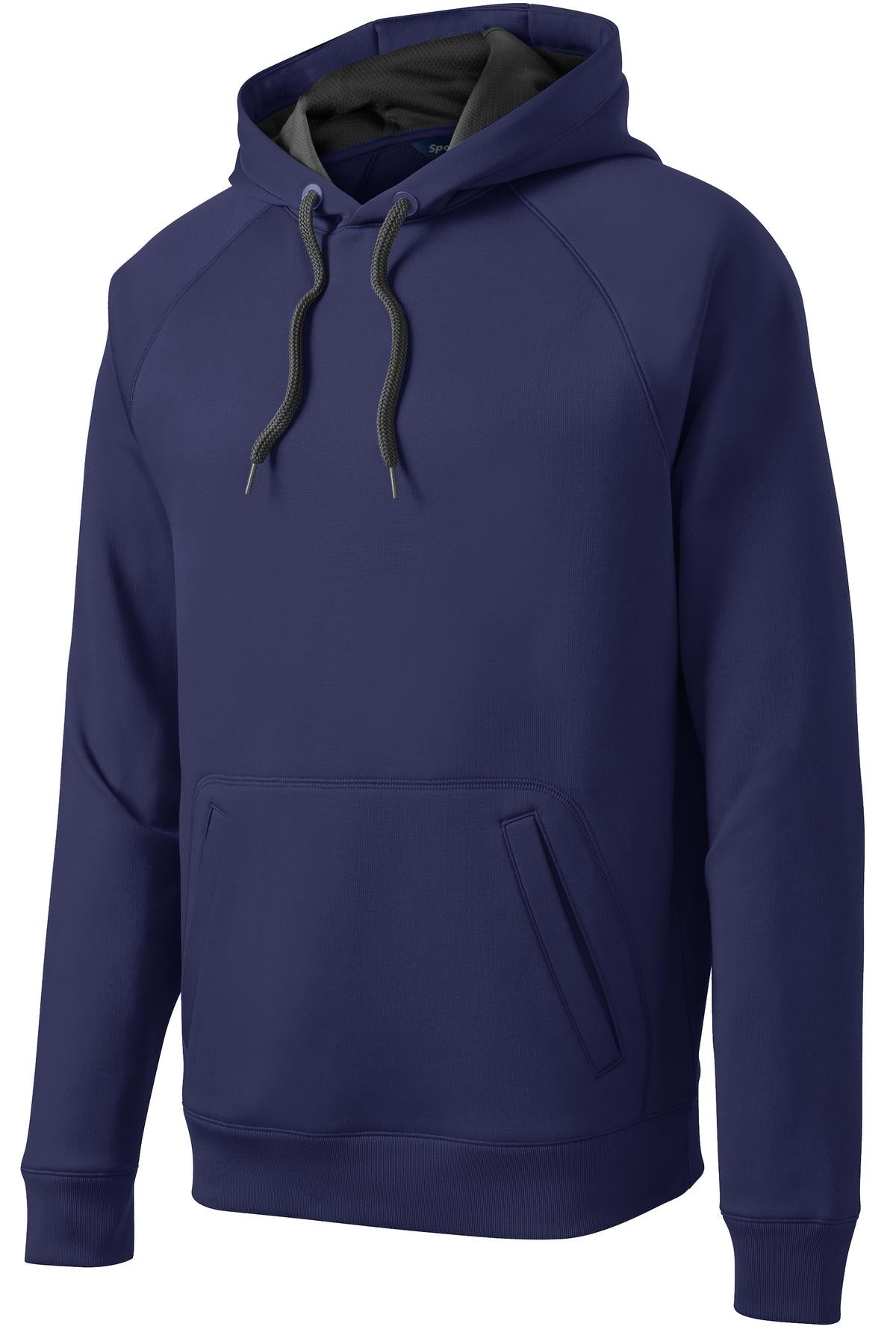 Sport-Tek Tech Fleece Hooded Sweatshirt. ST250