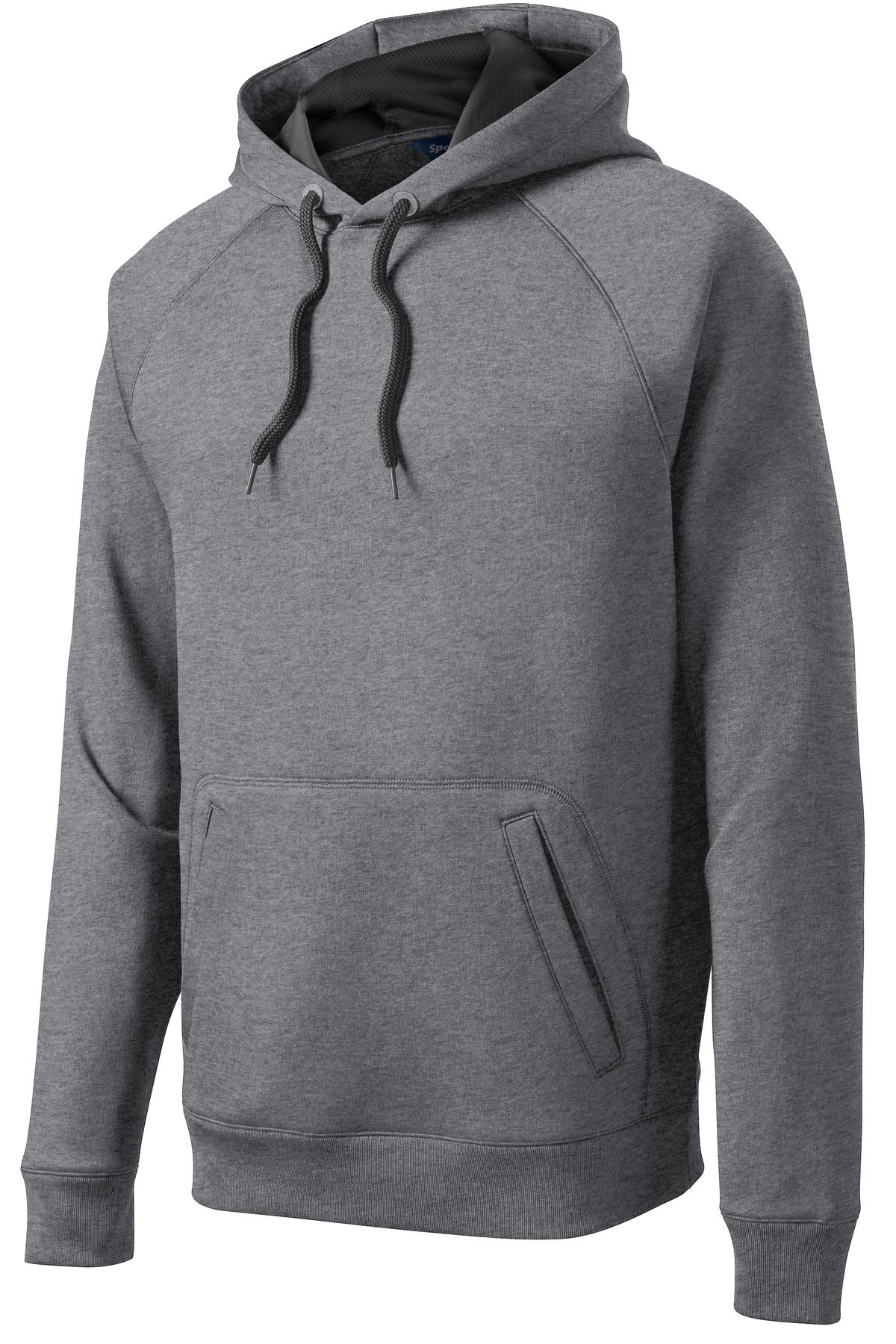 Sport-Tek Tech Fleece Hooded Sweatshirt. ST250