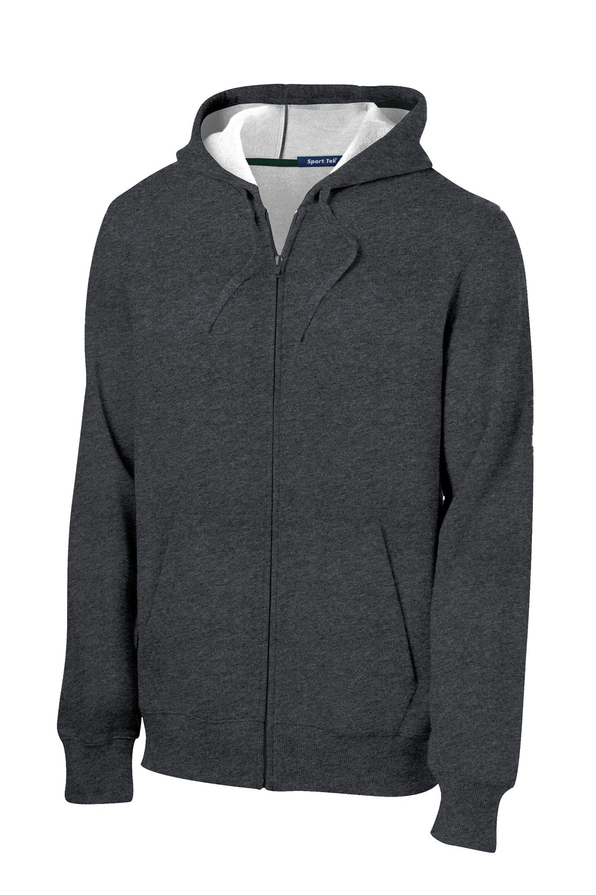Sport-Tek Full-Zip Hooded Sweatshirt. ST258