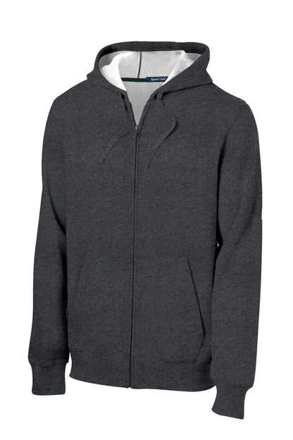 Sport-Tek Full-Zip Hooded Sweatshirt. ST258