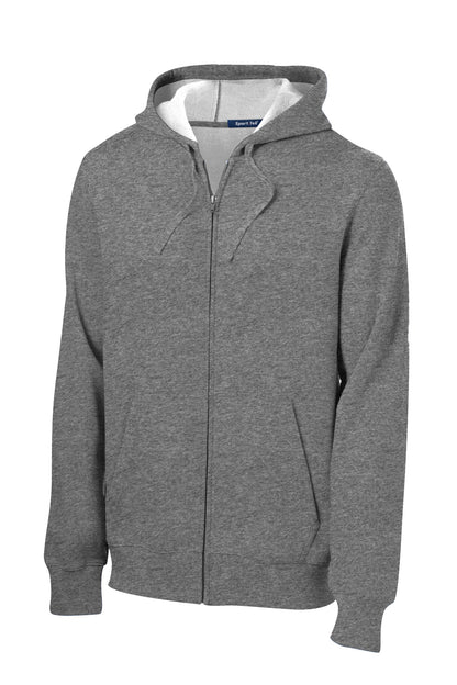 Sport-Tek Full-Zip Hooded Sweatshirt. ST258