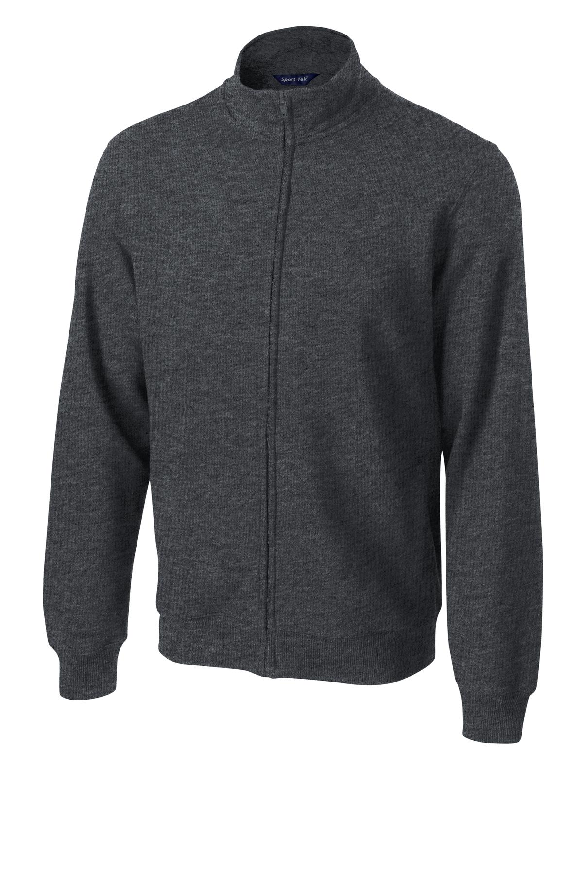 Sport-Tek Full-Zip Sweatshirt. ST259