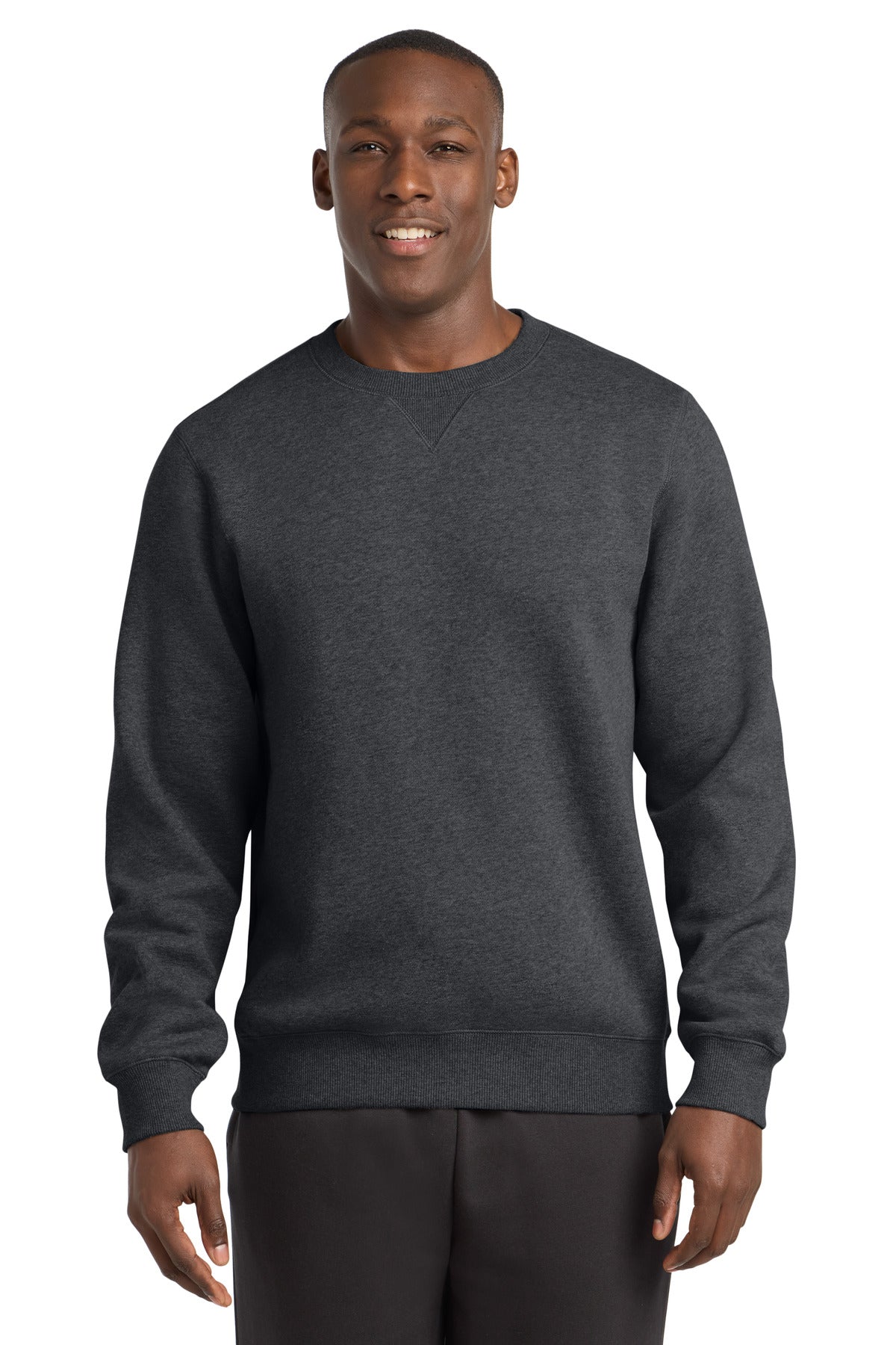 SanMar ST266_graphiteheather_model_front.jpg