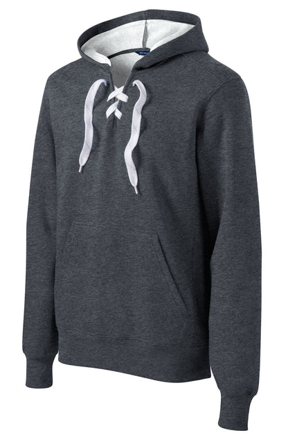 Sport-Tek Lace Up Pullover Hooded Sweatshirt. ST271