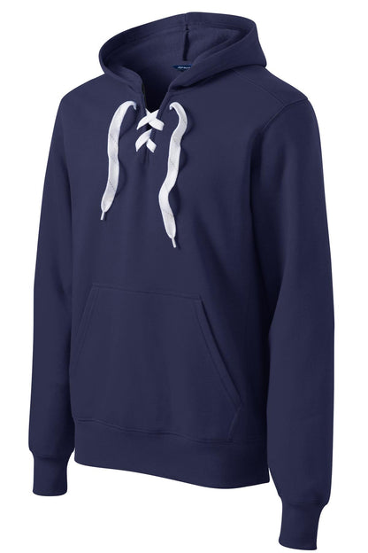 Sport-Tek Lace Up Pullover Hooded Sweatshirt. ST271